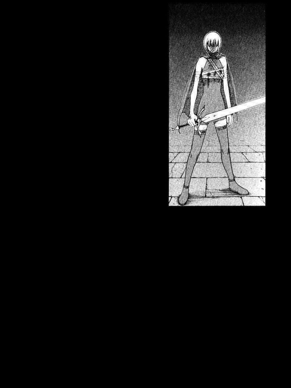 Truyện Tranh Claymore Mắt Bạc trang 4