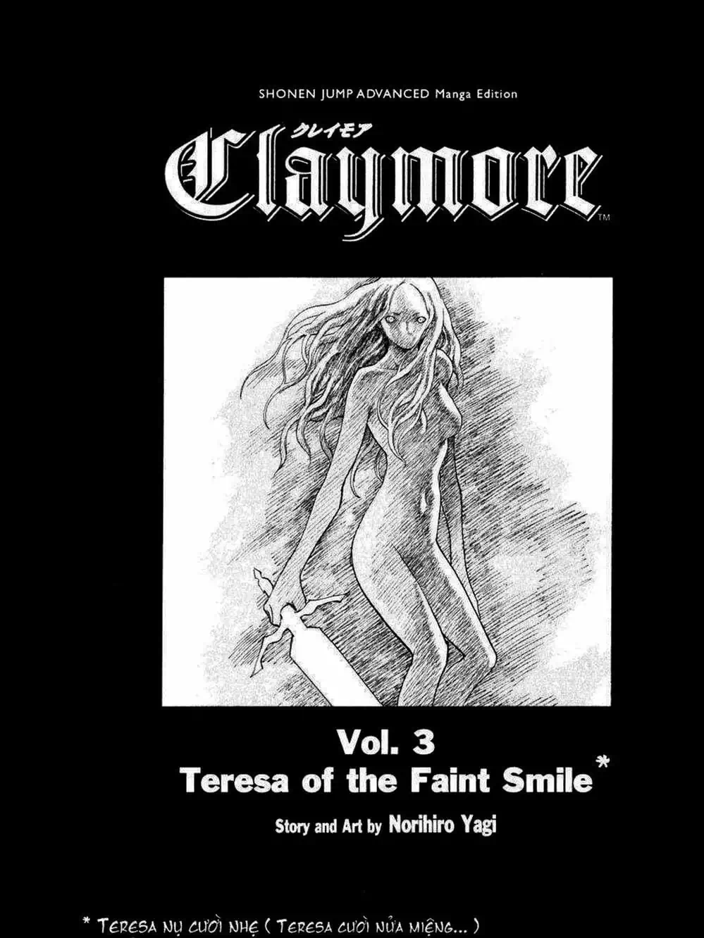 Truyện Tranh Claymore Mắt Bạc trang 4