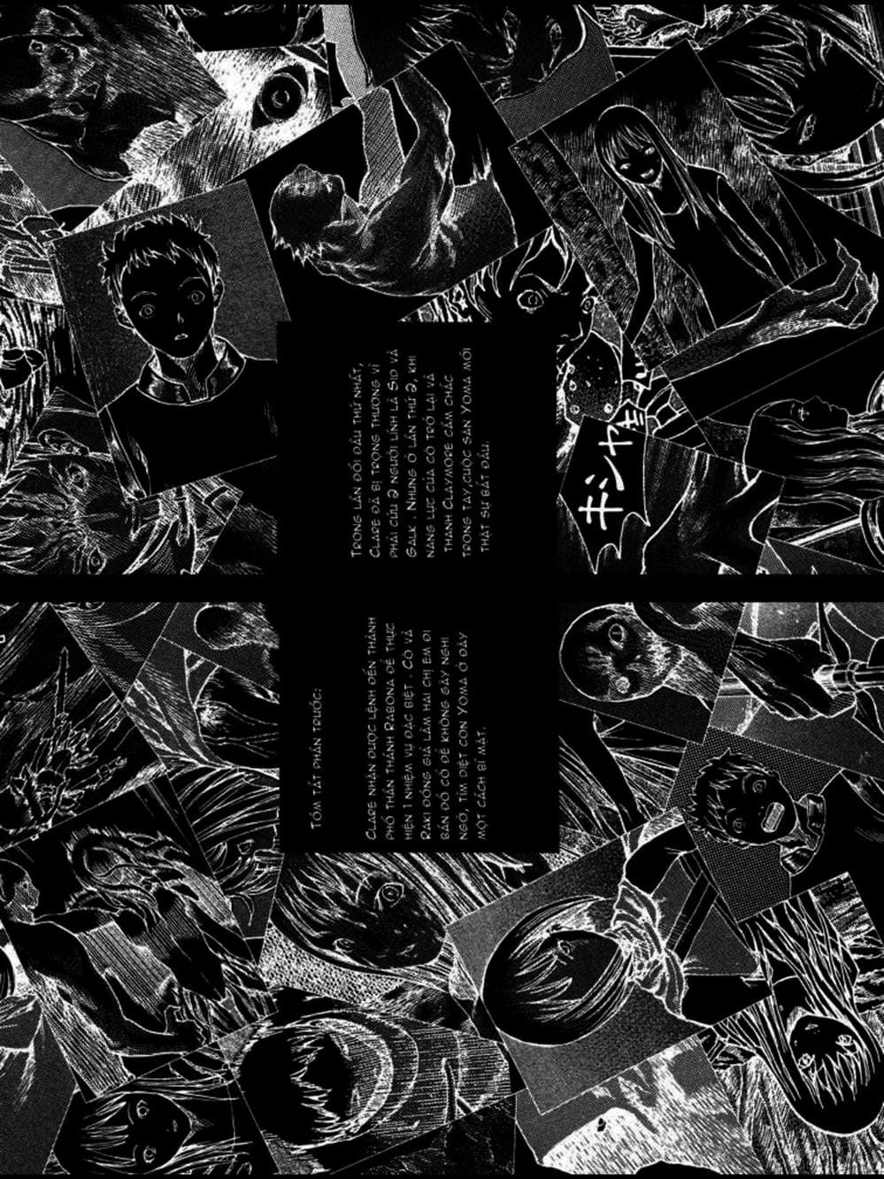 Truyện Tranh Claymore Mắt Bạc trang 4