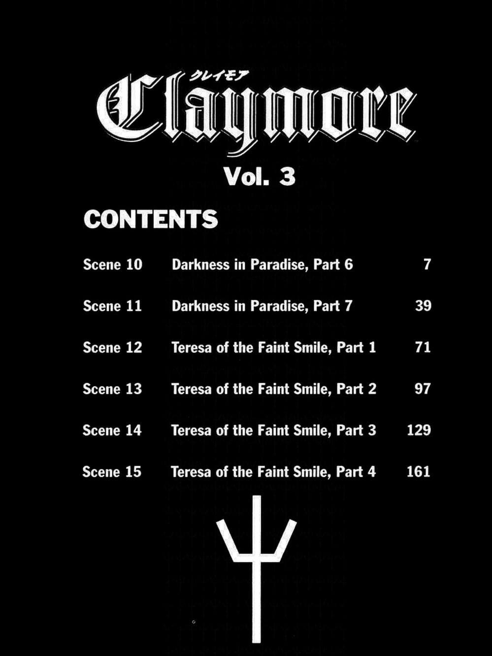 Truyện Tranh Claymore Mắt Bạc trang 4