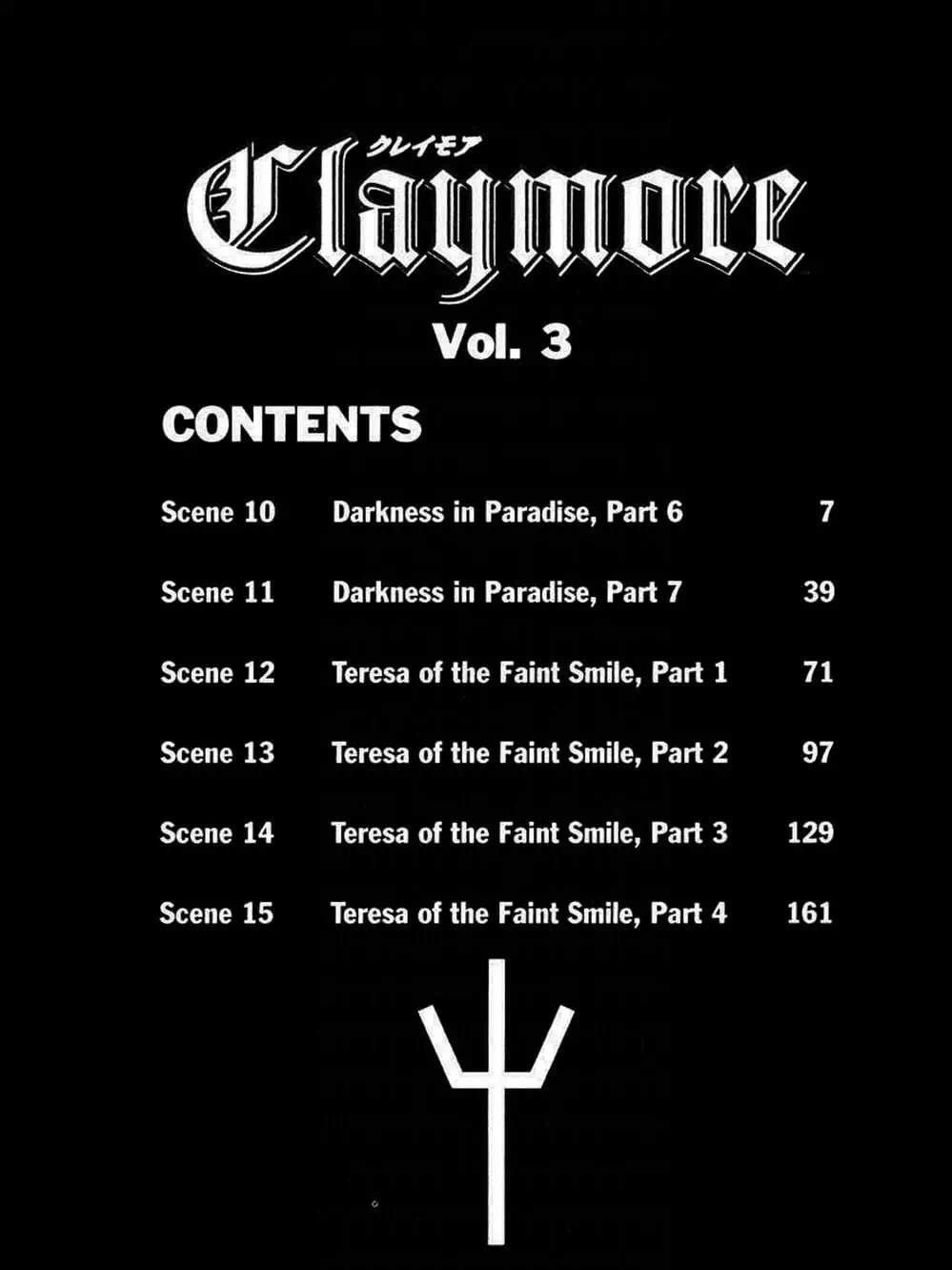 Truyện Tranh Claymore Mắt Bạc trang 4