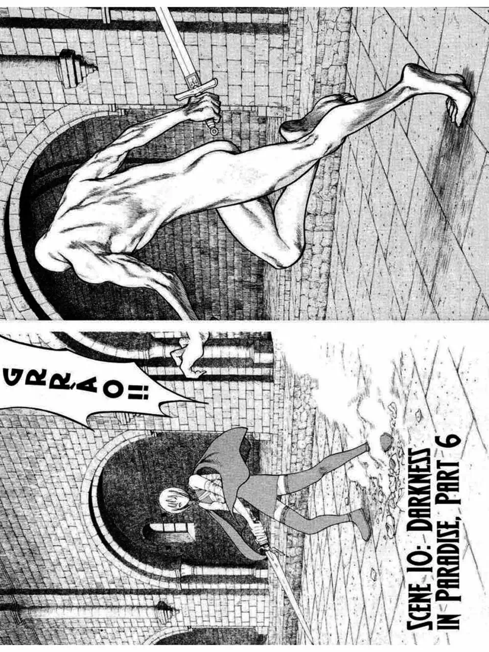 Truyện Tranh Claymore Mắt Bạc trang 4