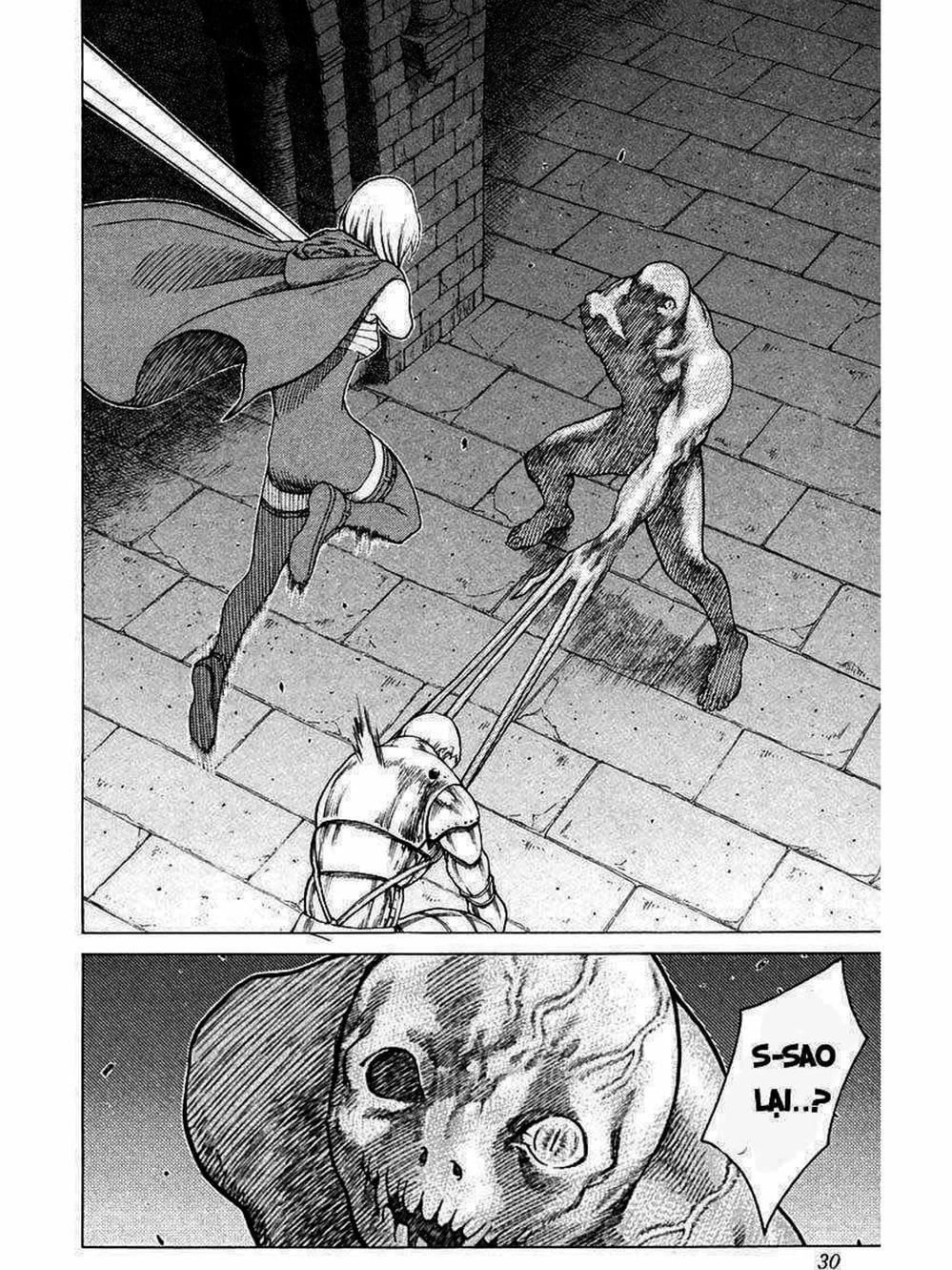 Truyện Tranh Claymore Mắt Bạc trang 4