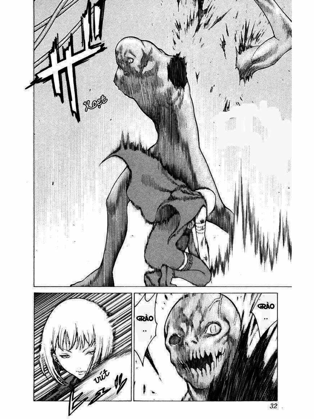 Truyện Tranh Claymore Mắt Bạc trang 4