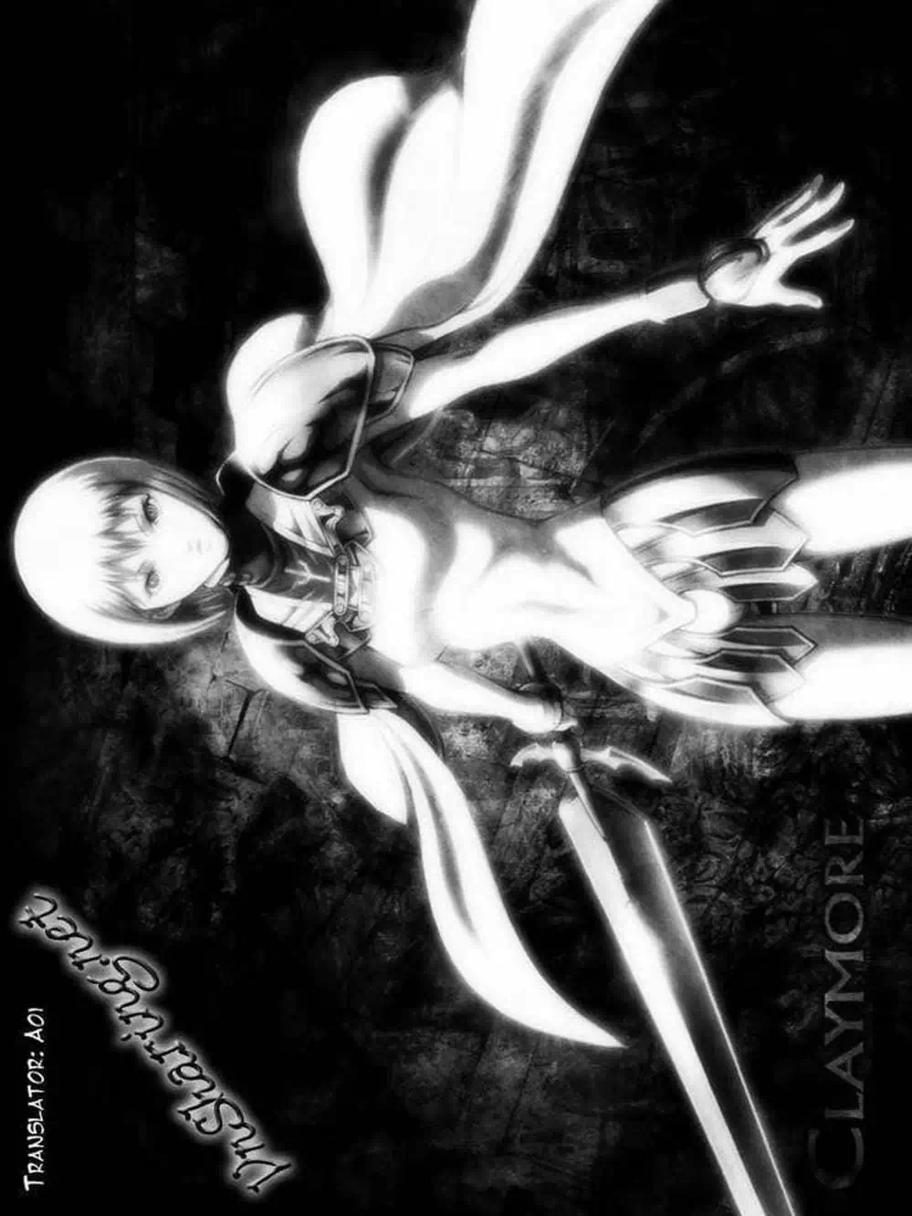 Truyện Tranh Claymore Mắt Bạc trang 4
