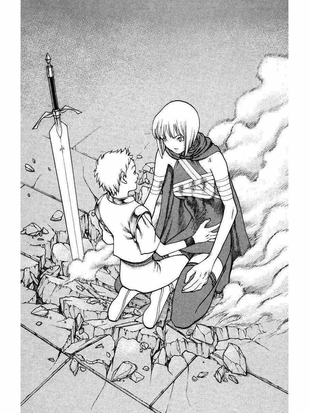 Truyện Tranh Claymore Mắt Bạc trang 4