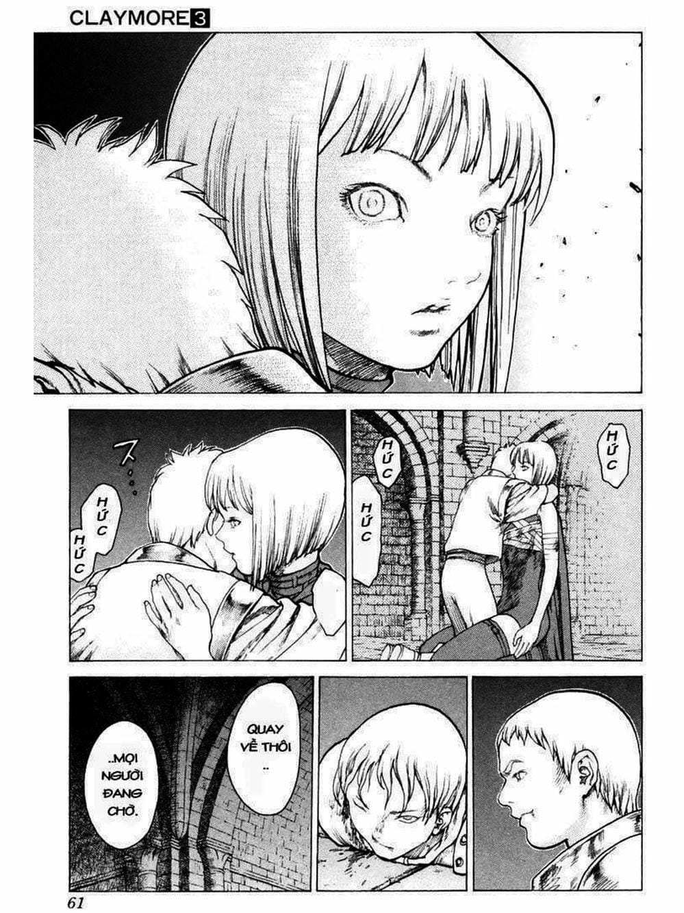 Truyện Tranh Claymore Mắt Bạc trang 4