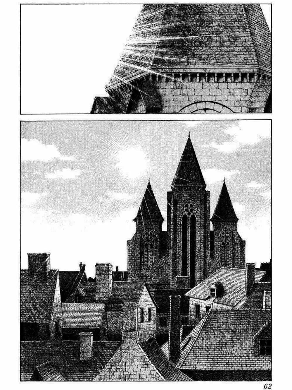 Truyện Tranh Claymore Mắt Bạc trang 4