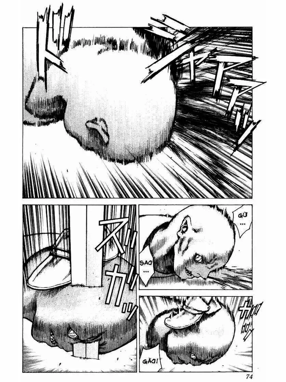 Truyện Tranh Claymore Mắt Bạc trang 4