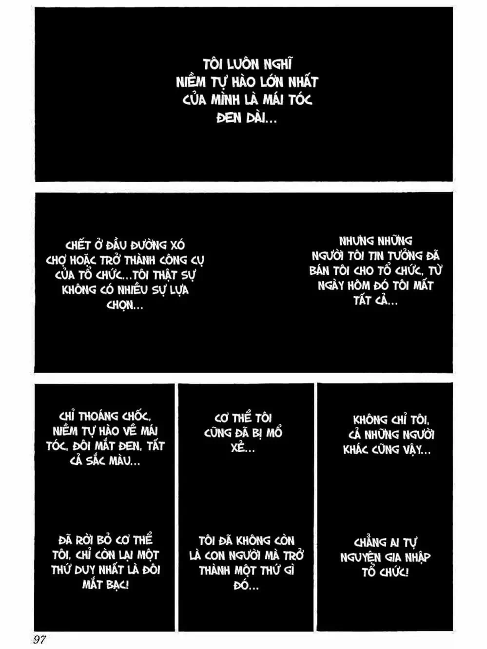 Truyện Tranh Claymore Mắt Bạc trang 4