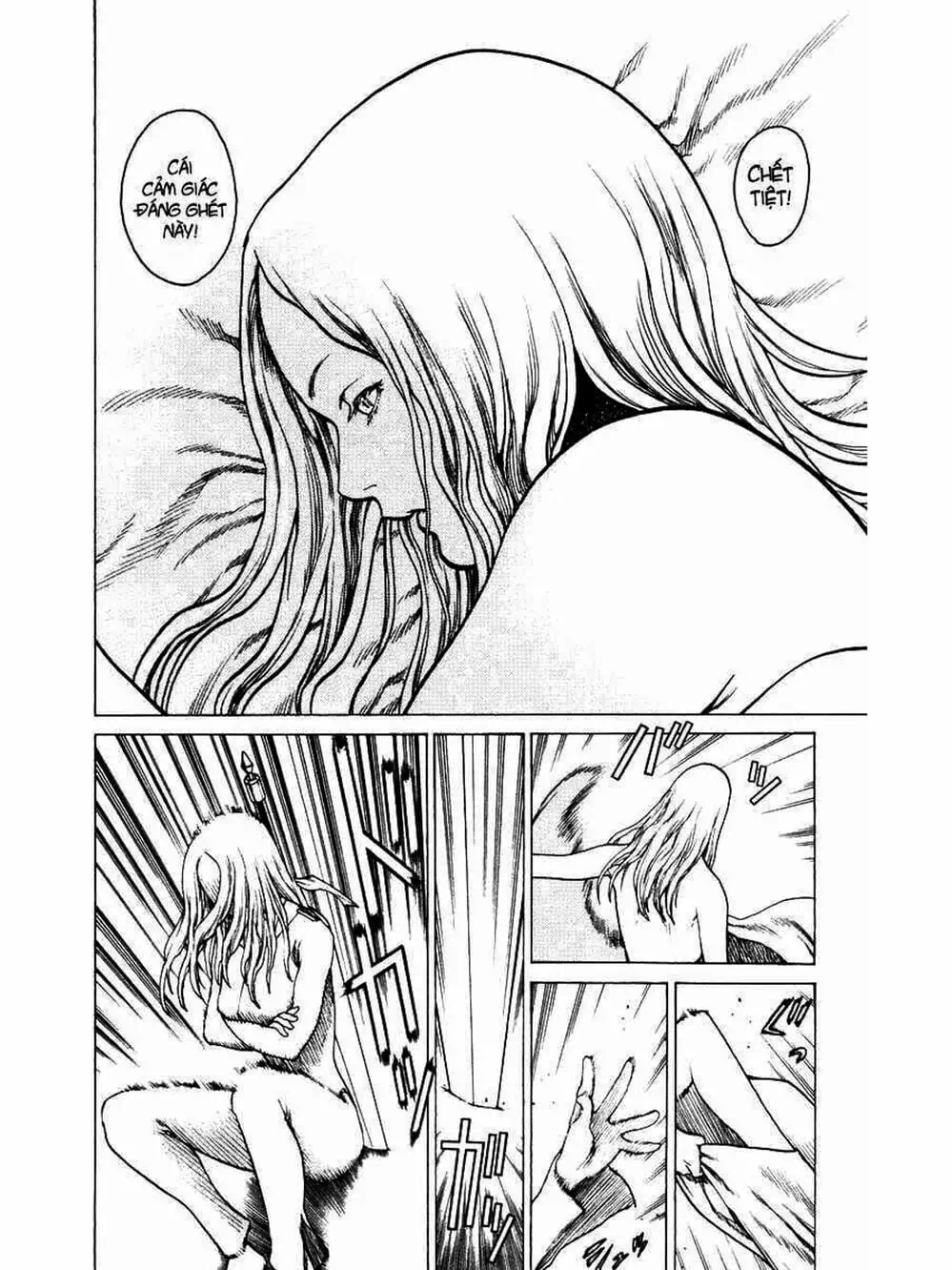 Truyện Tranh Claymore Mắt Bạc trang 4