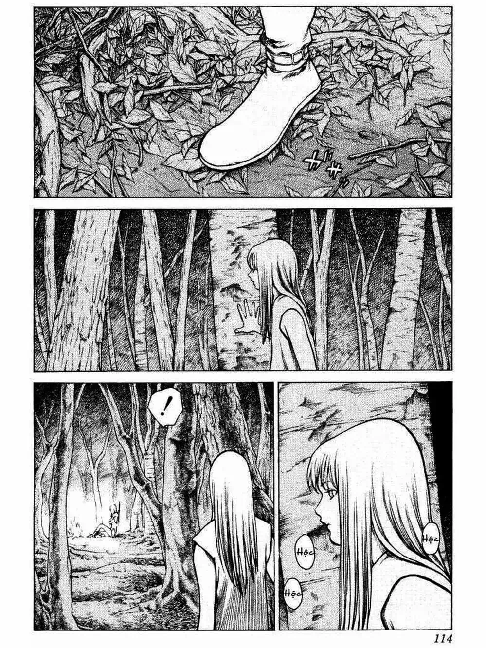 Truyện Tranh Claymore Mắt Bạc trang 4