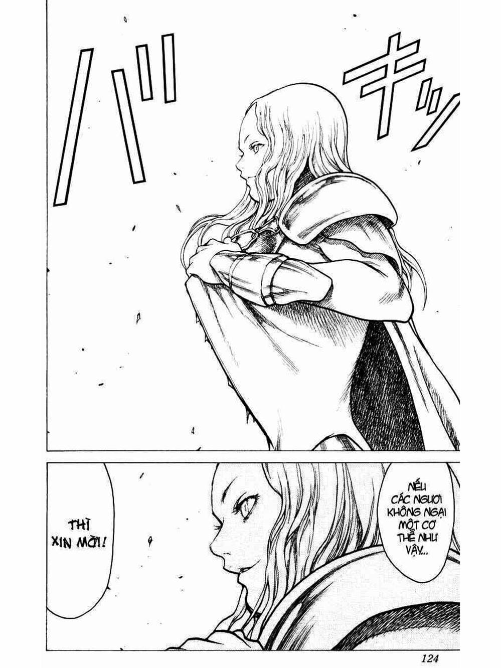 Truyện Tranh Claymore Mắt Bạc trang 4
