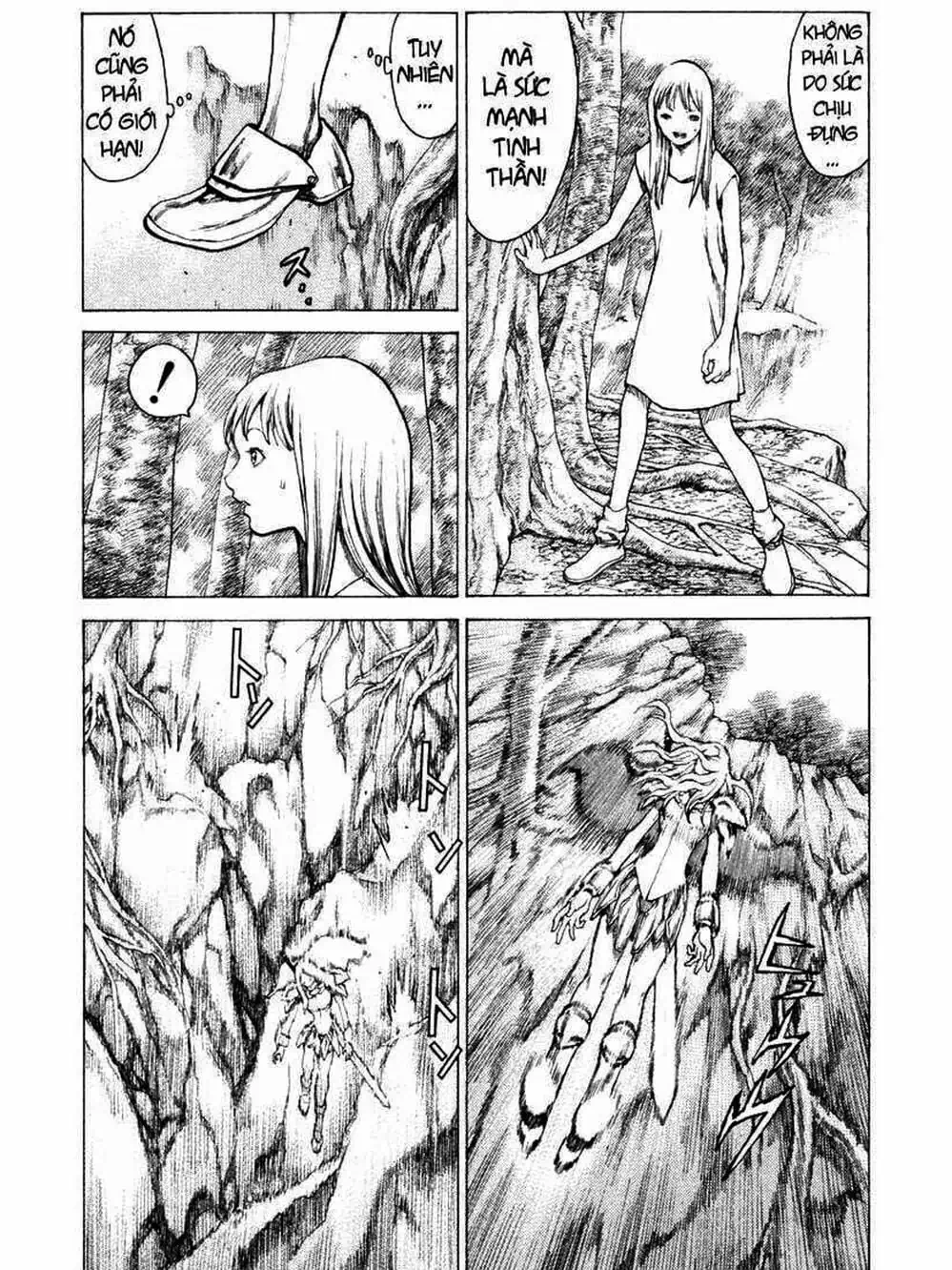 Truyện Tranh Claymore Mắt Bạc trang 4