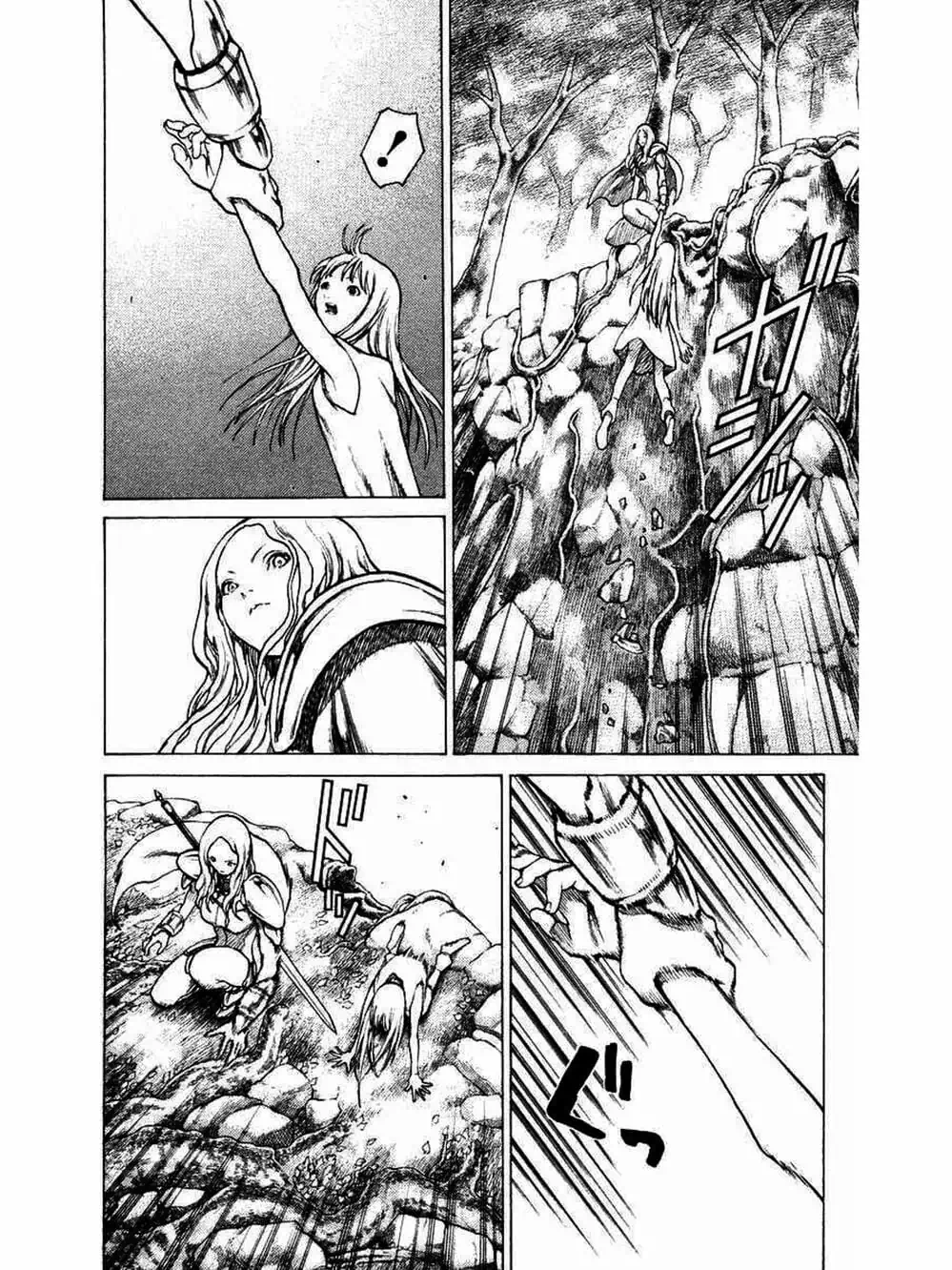 Truyện Tranh Claymore Mắt Bạc trang 4