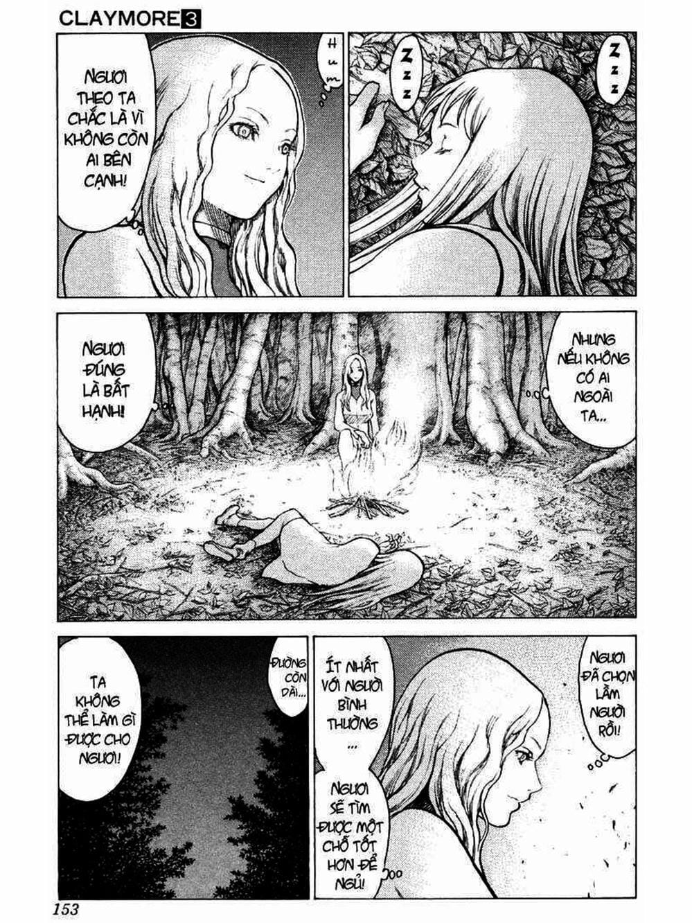 Truyện Tranh Claymore Mắt Bạc trang 4