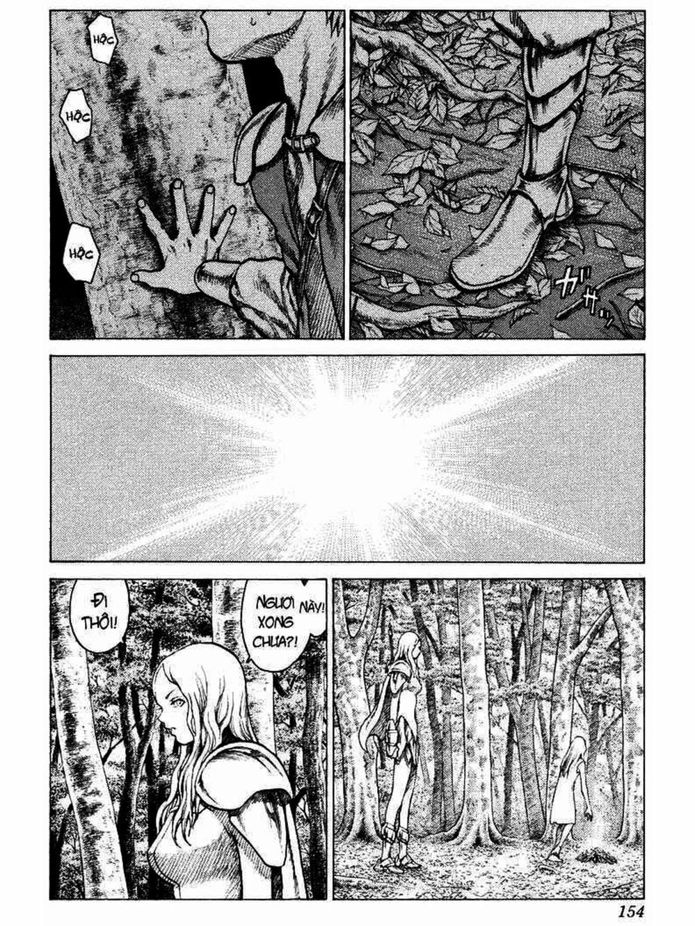 Truyện Tranh Claymore Mắt Bạc trang 4