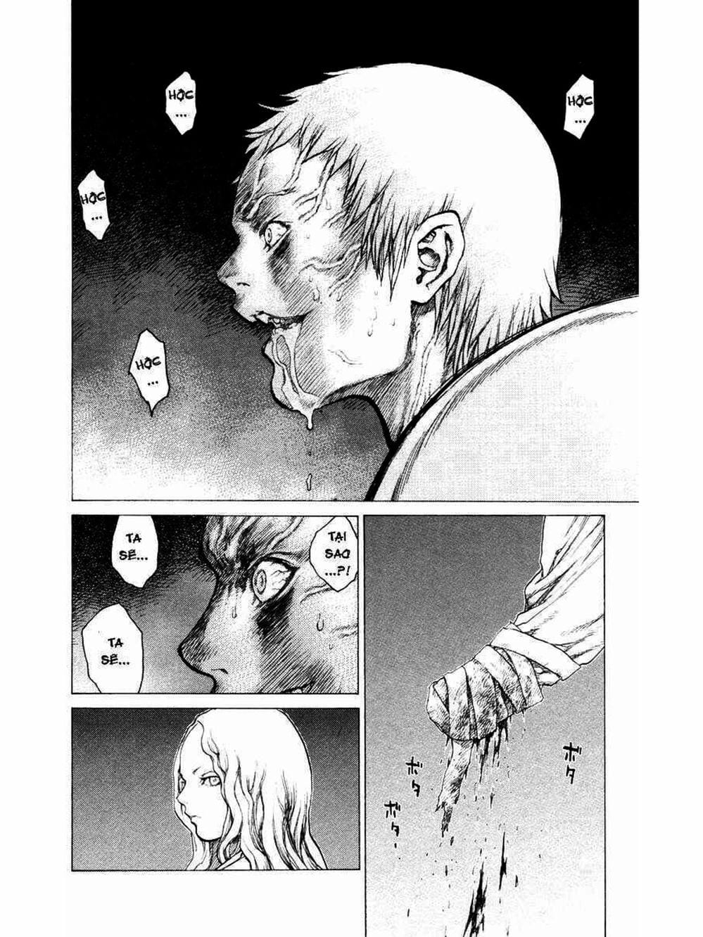 Truyện Tranh Claymore Mắt Bạc trang 4