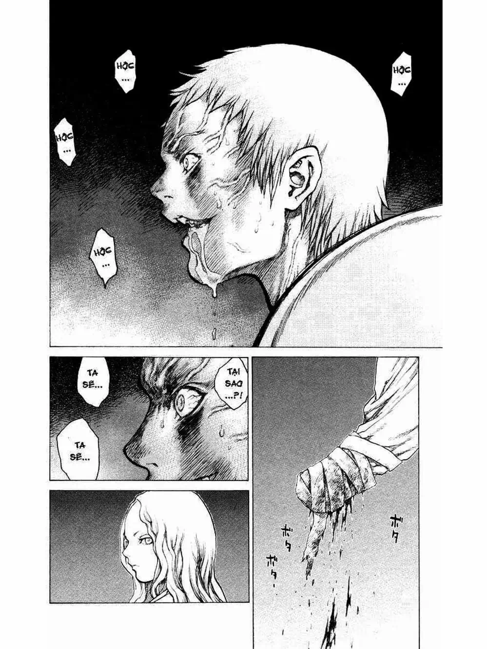 Truyện Tranh Claymore Mắt Bạc trang 4