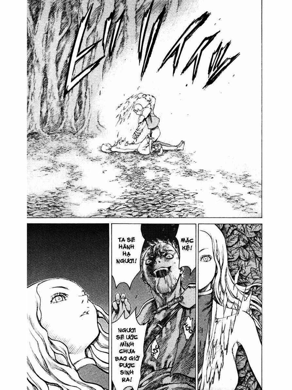Truyện Tranh Claymore Mắt Bạc trang 4