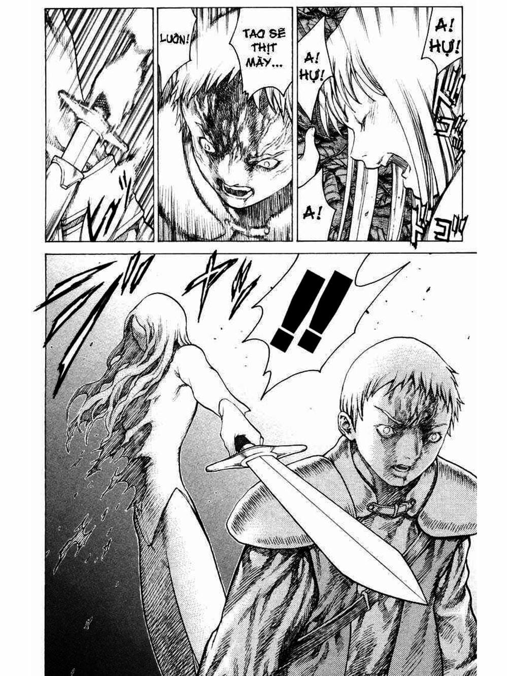 Truyện Tranh Claymore Mắt Bạc trang 4