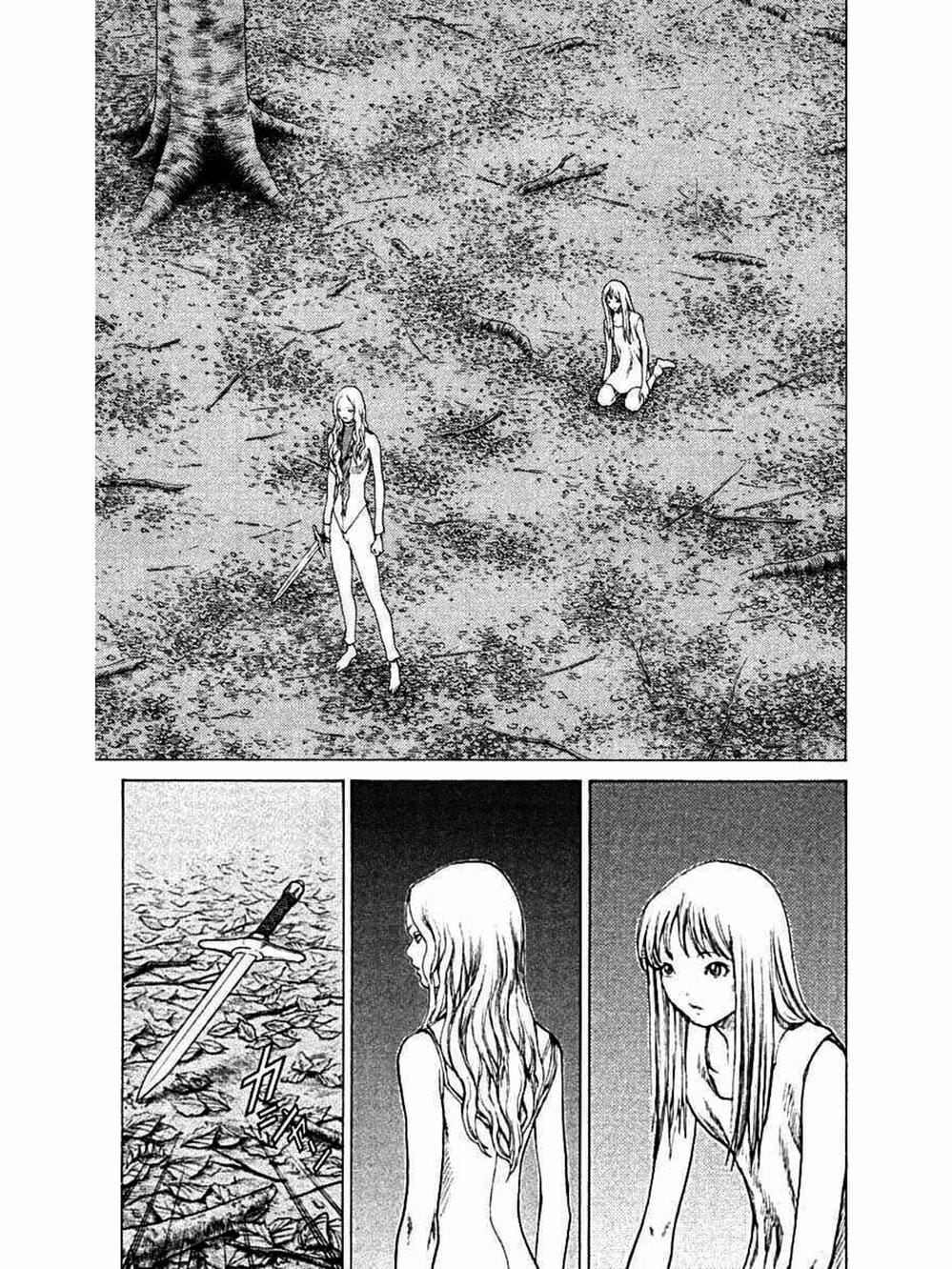 Truyện Tranh Claymore Mắt Bạc trang 4