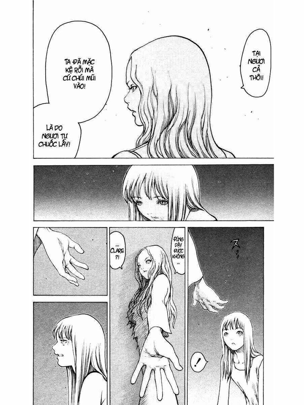 Truyện Tranh Claymore Mắt Bạc trang 4