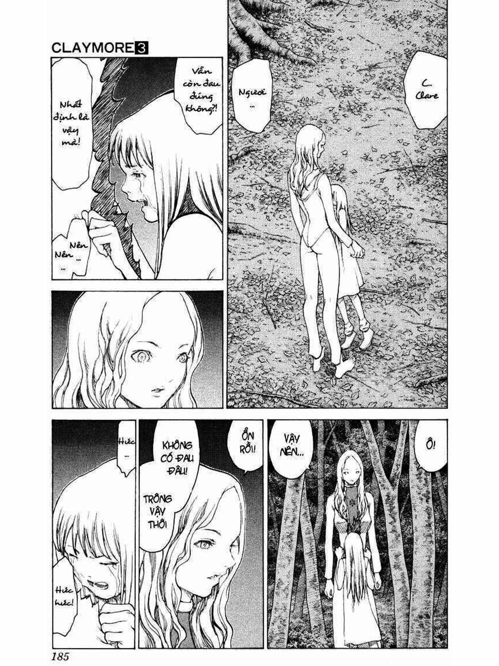 Truyện Tranh Claymore Mắt Bạc trang 4
