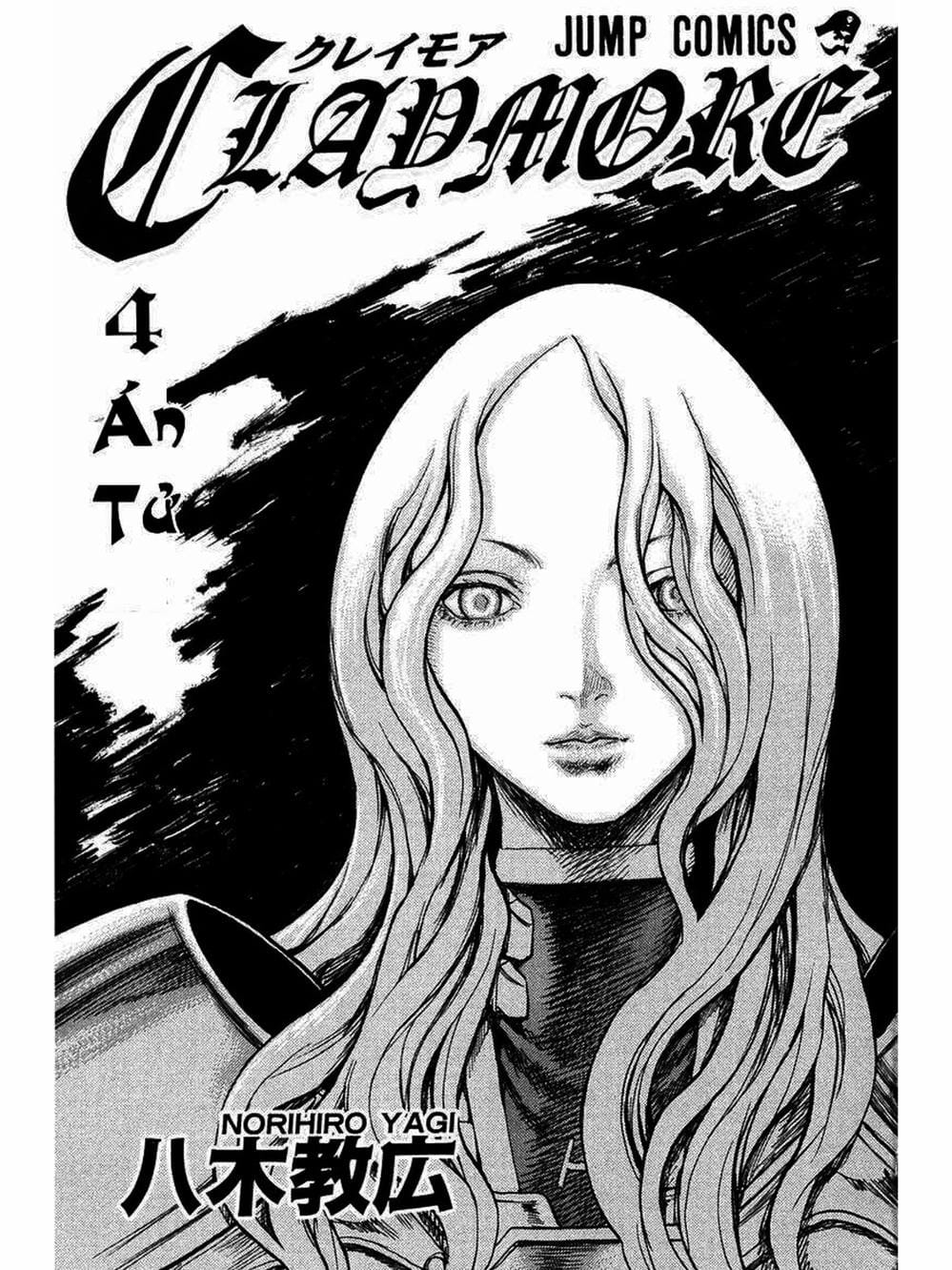 Truyện Tranh Claymore Mắt Bạc trang 4