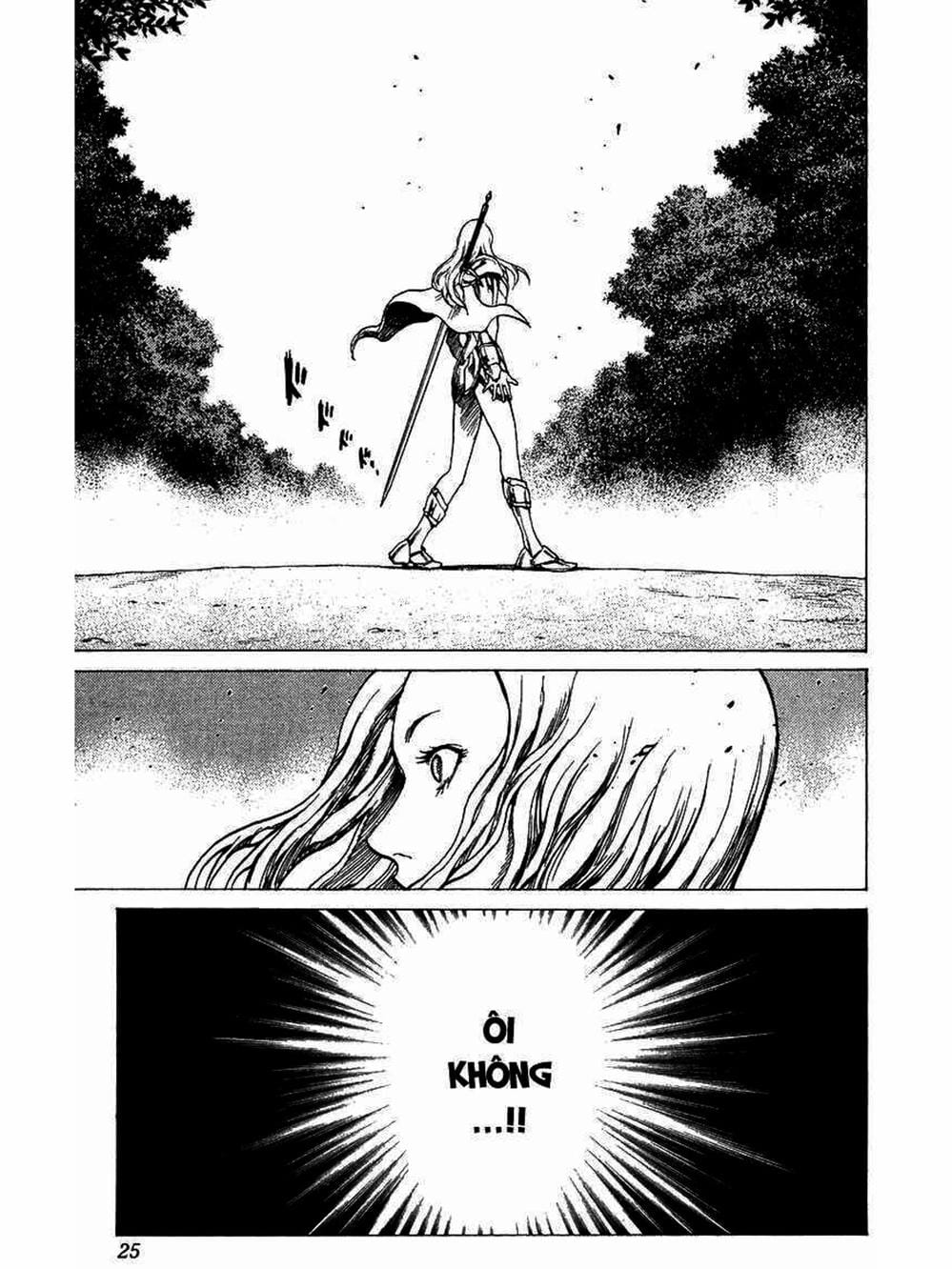 Truyện Tranh Claymore Mắt Bạc trang 4
