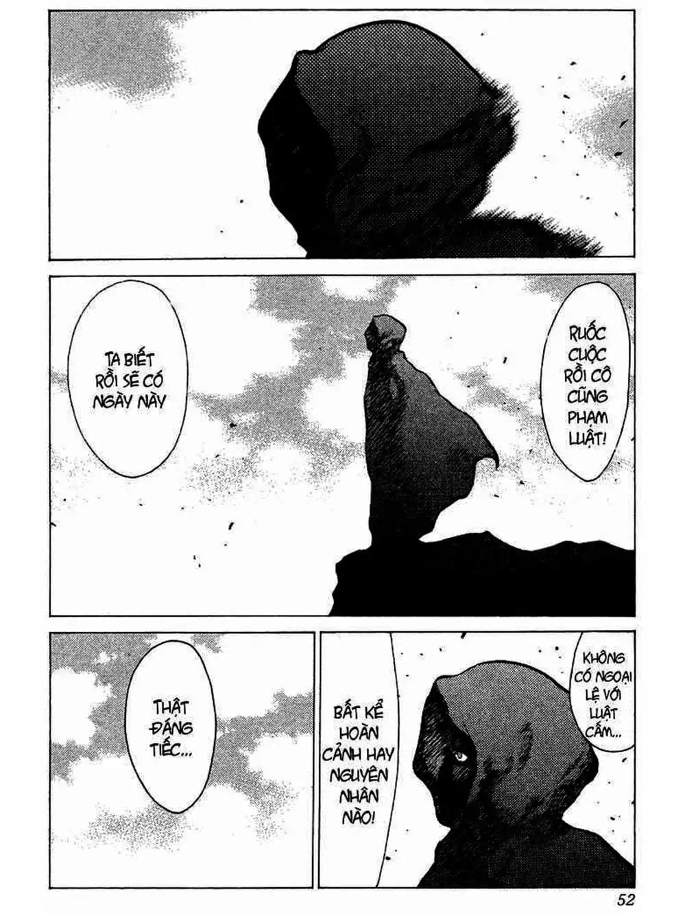 Truyện Tranh Claymore Mắt Bạc trang 4