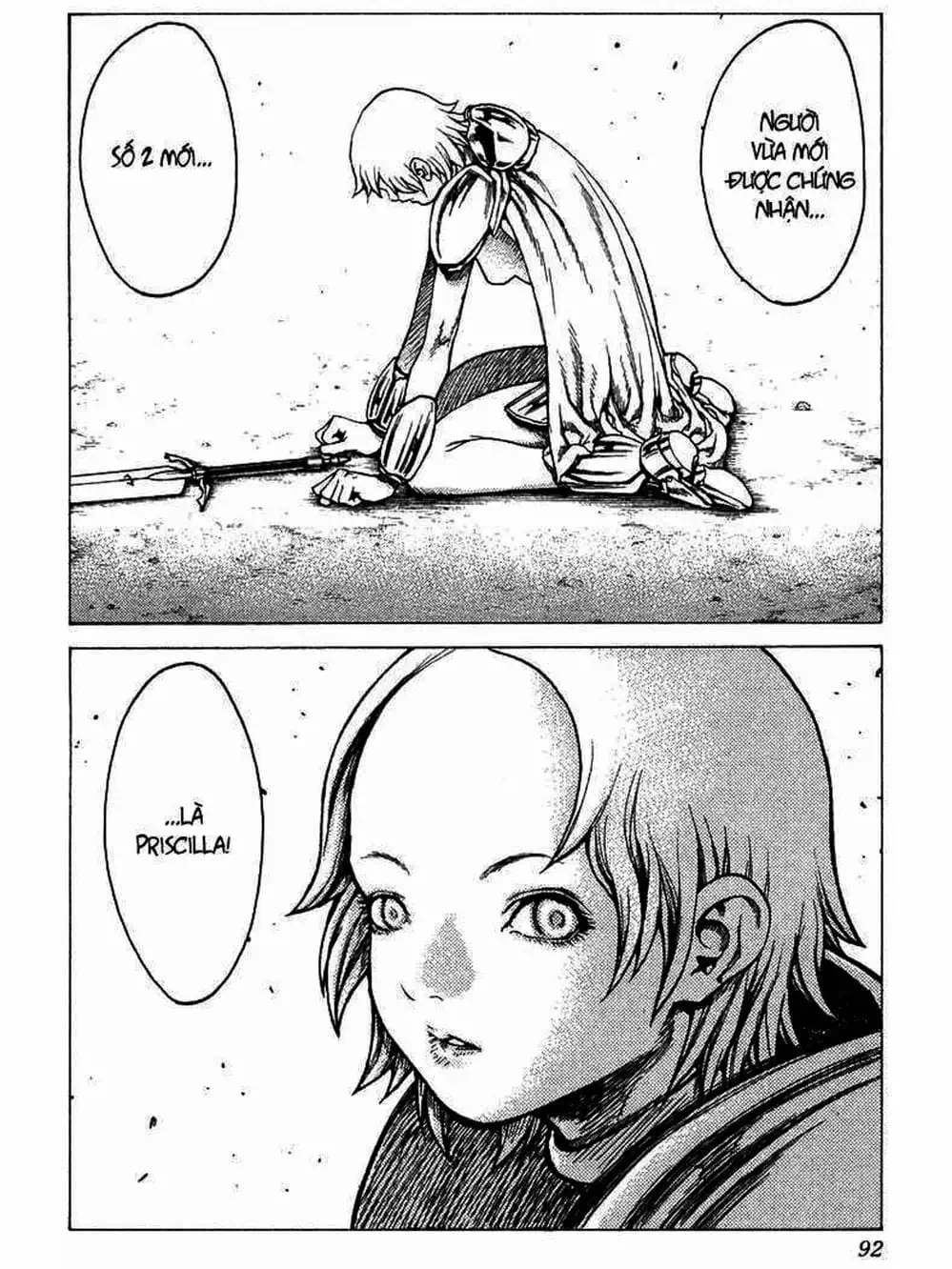 Truyện Tranh Claymore Mắt Bạc trang 4