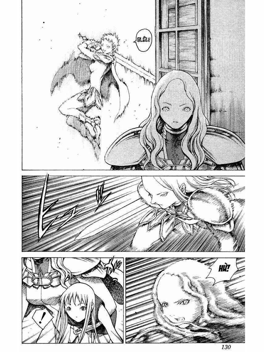 Truyện Tranh Claymore Mắt Bạc trang 4