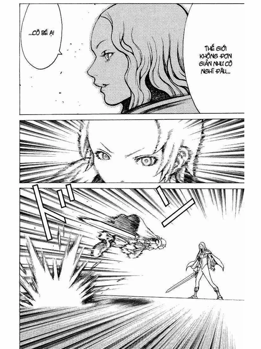 Truyện Tranh Claymore Mắt Bạc trang 4