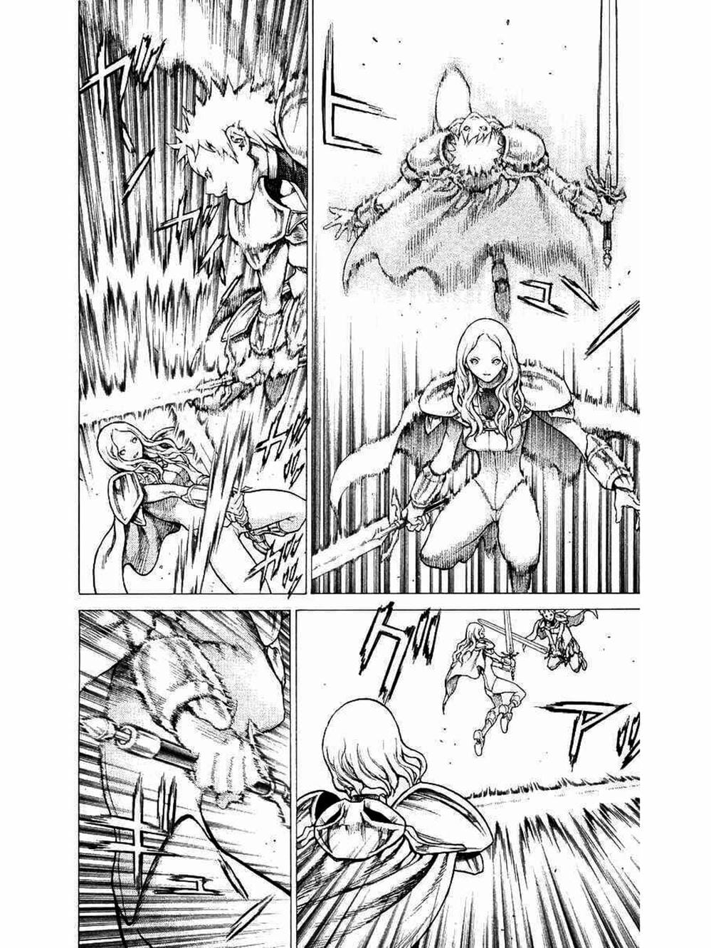 Truyện Tranh Claymore Mắt Bạc trang 4