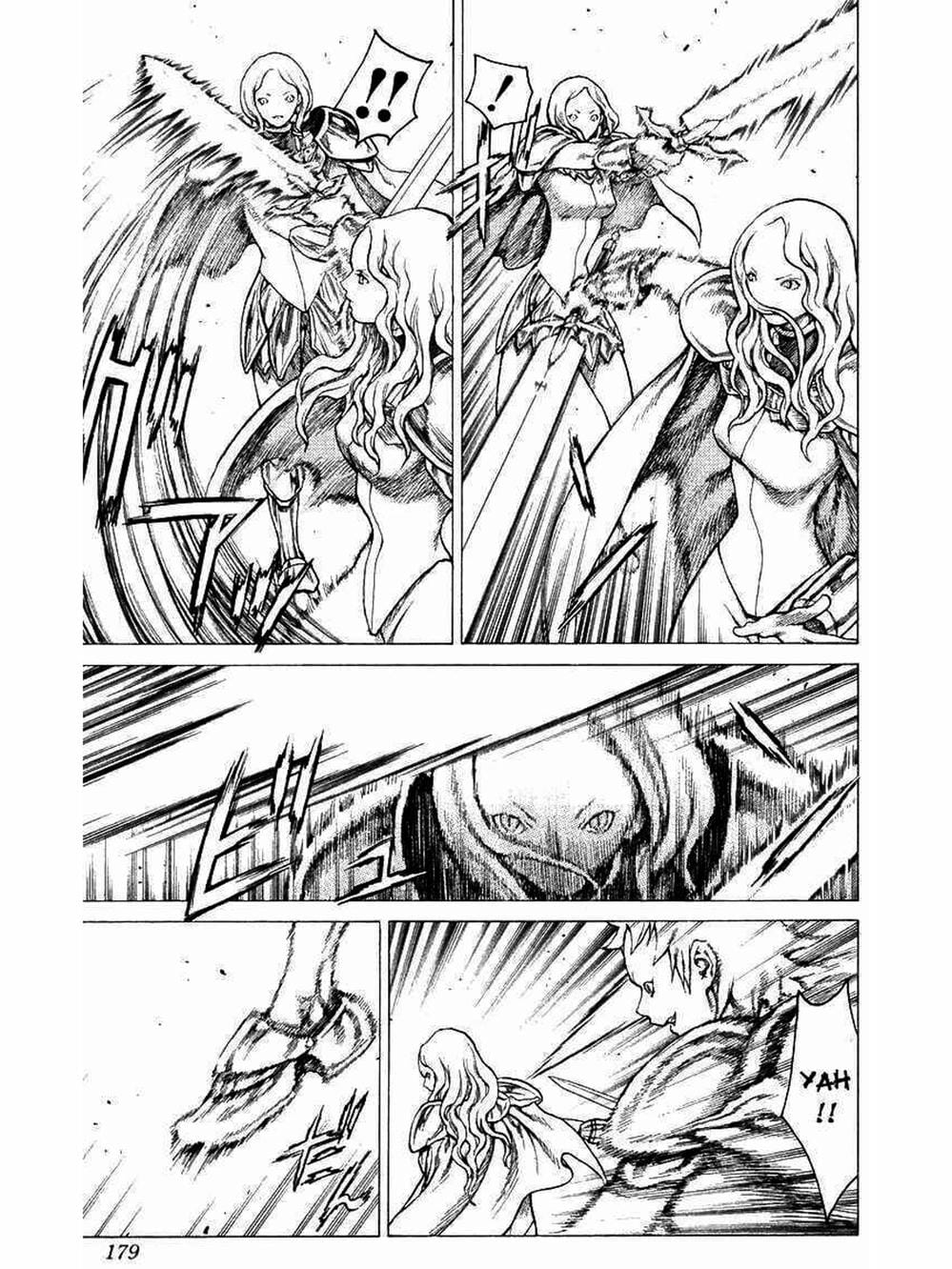 Truyện Tranh Claymore Mắt Bạc trang 4