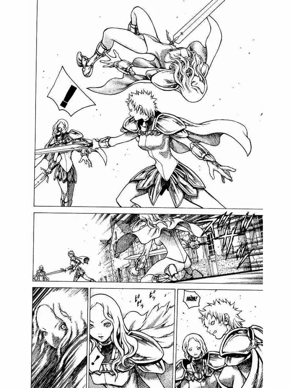 Truyện Tranh Claymore Mắt Bạc trang 4