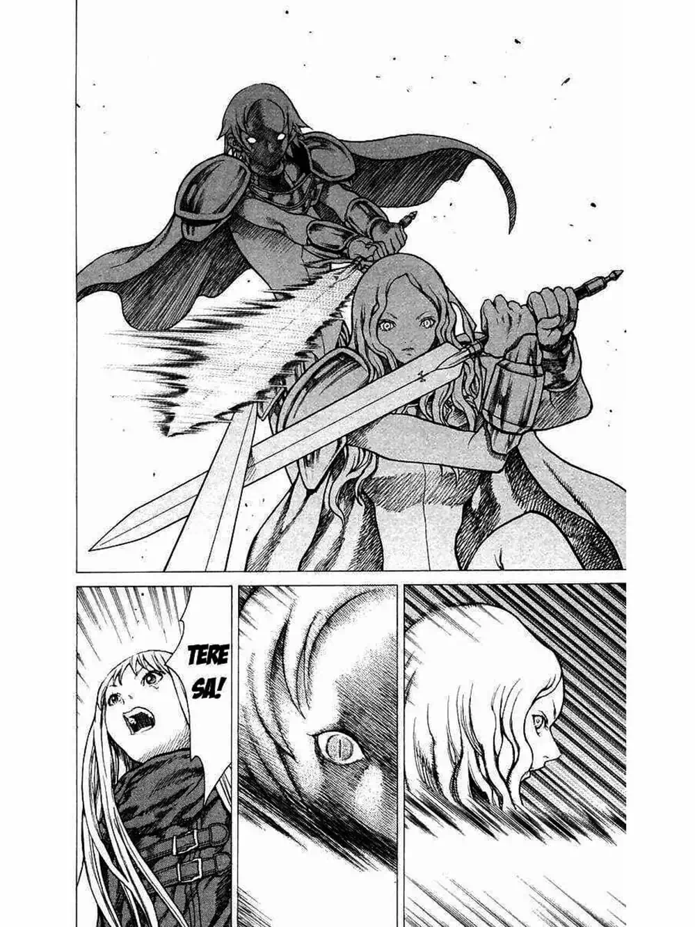 Truyện Tranh Claymore Mắt Bạc trang 4