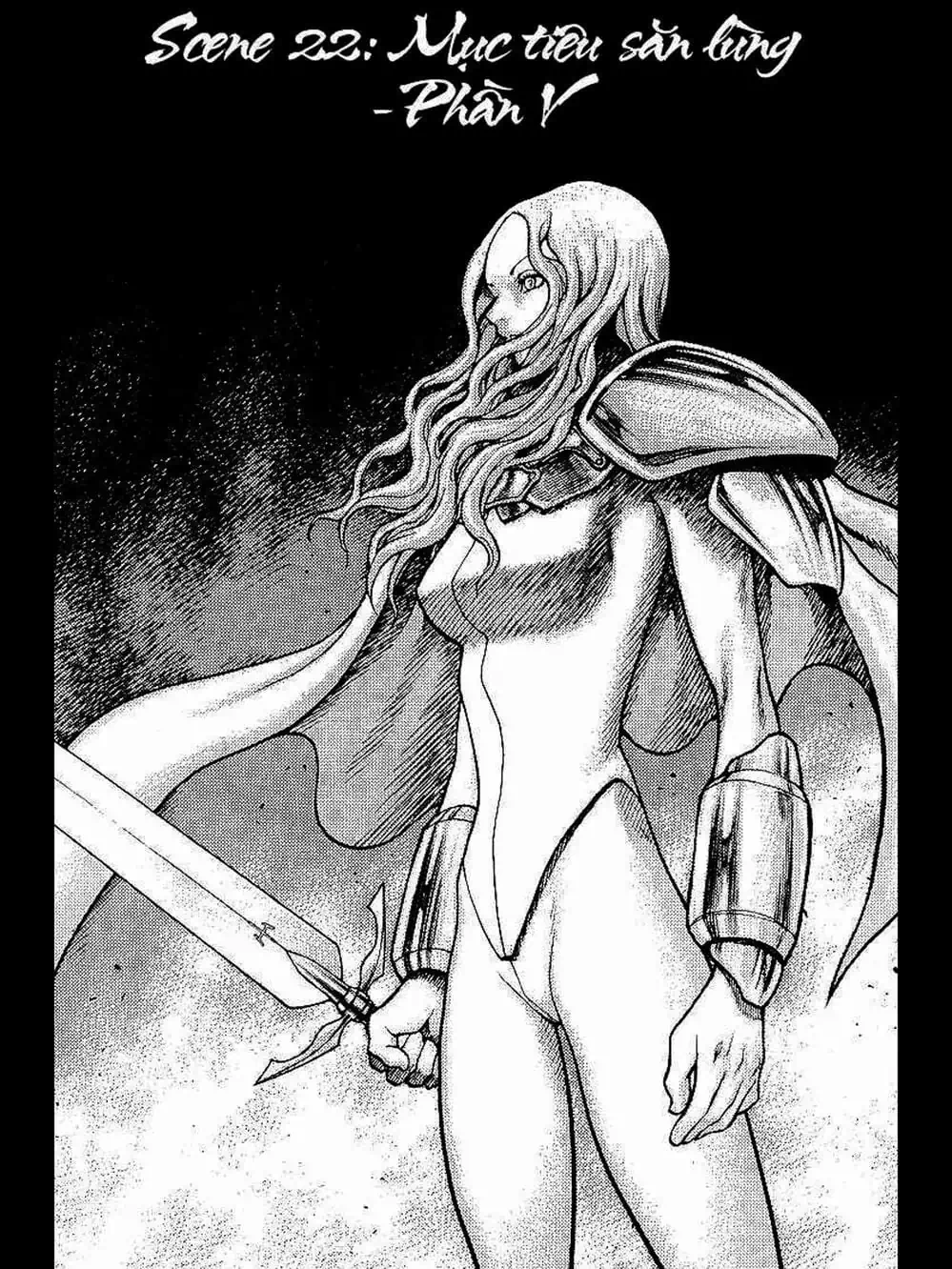 Truyện Tranh Claymore Mắt Bạc trang 4