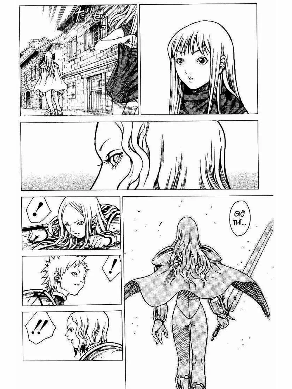 Truyện Tranh Claymore Mắt Bạc trang 4