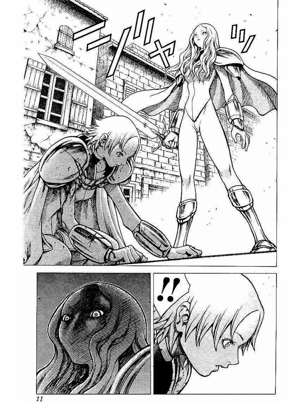 Truyện Tranh Claymore Mắt Bạc trang 4