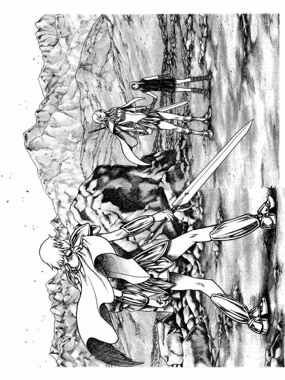 Truyện Tranh Claymore Mắt Bạc trang 4