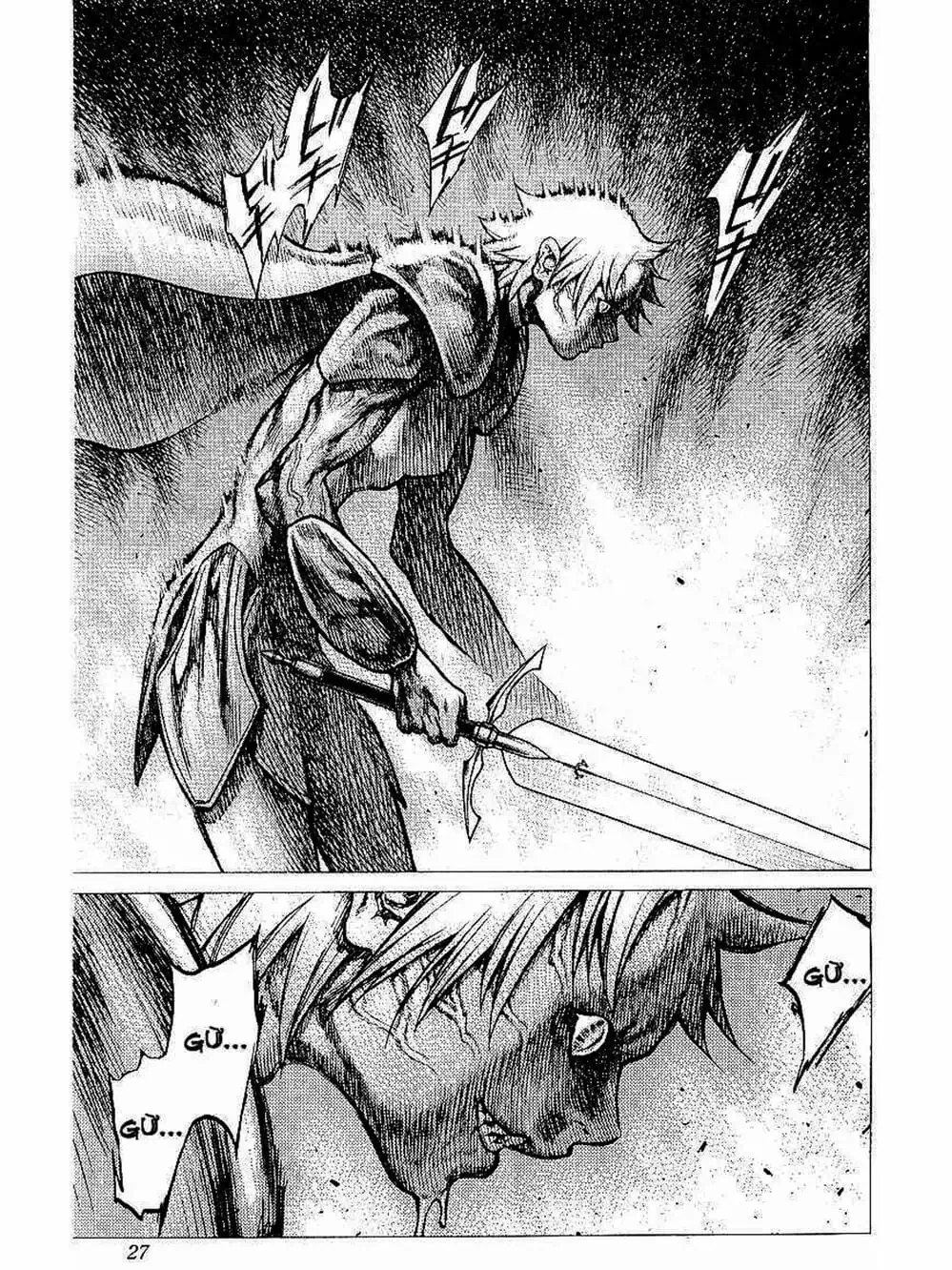 Truyện Tranh Claymore Mắt Bạc trang 4