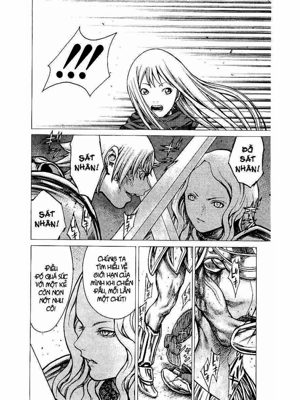 Truyện Tranh Claymore Mắt Bạc trang 4