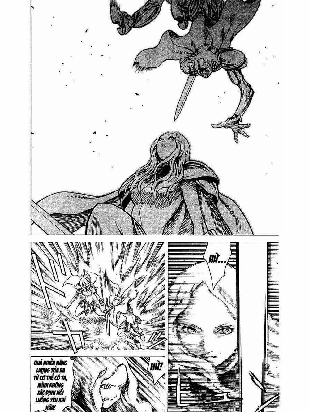 Truyện Tranh Claymore Mắt Bạc trang 4