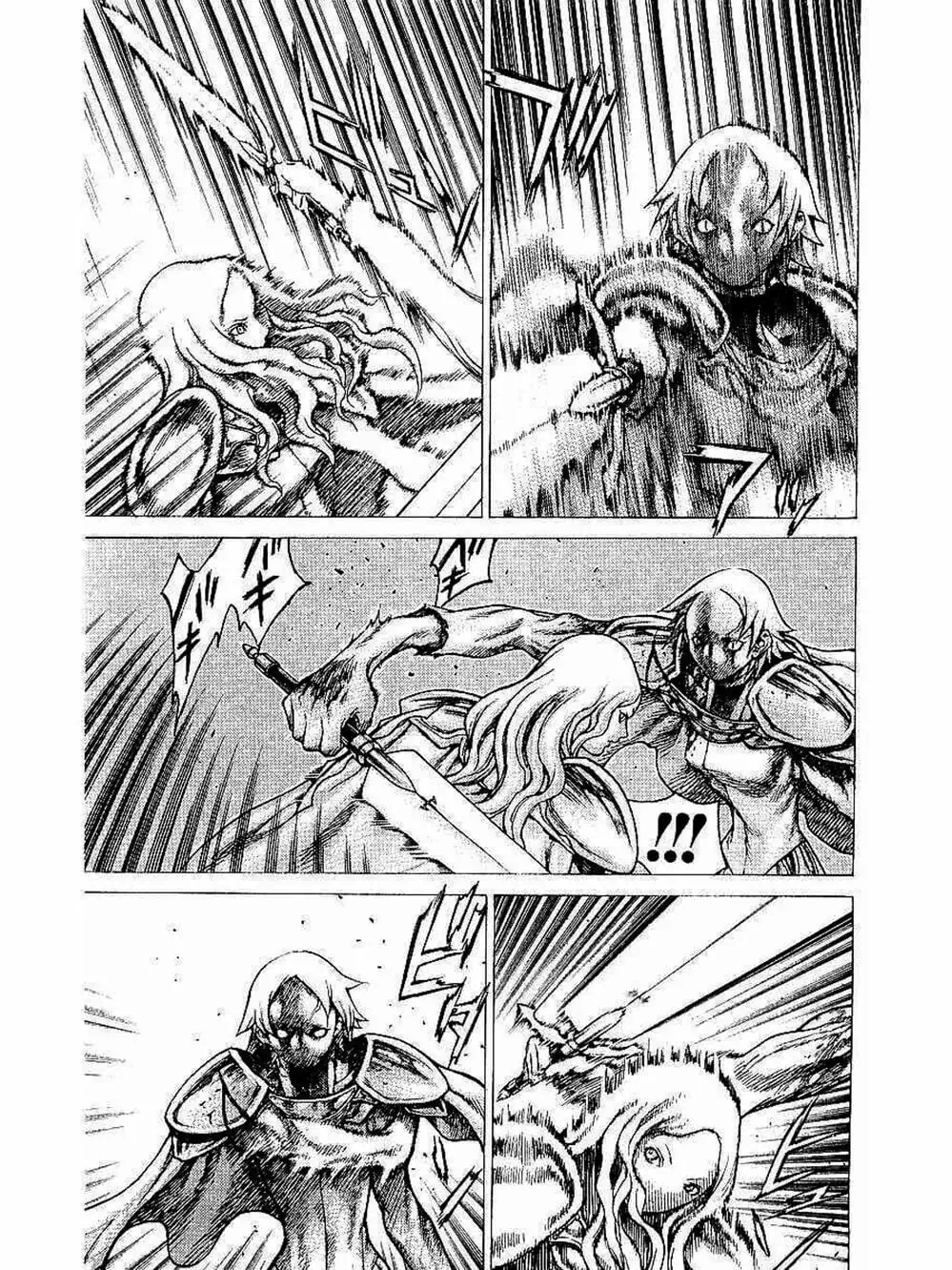 Truyện Tranh Claymore Mắt Bạc trang 4