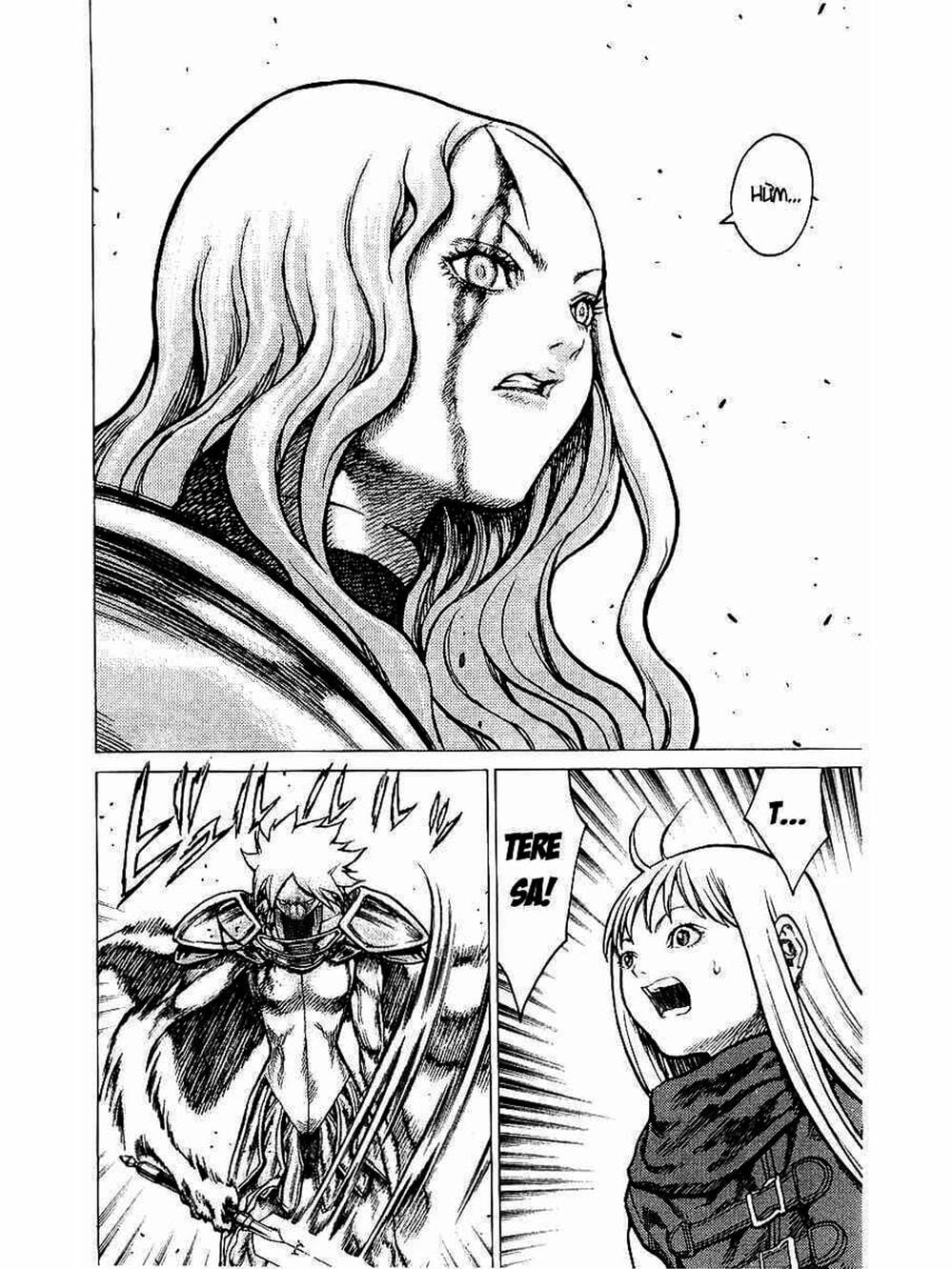 Truyện Tranh Claymore Mắt Bạc trang 4