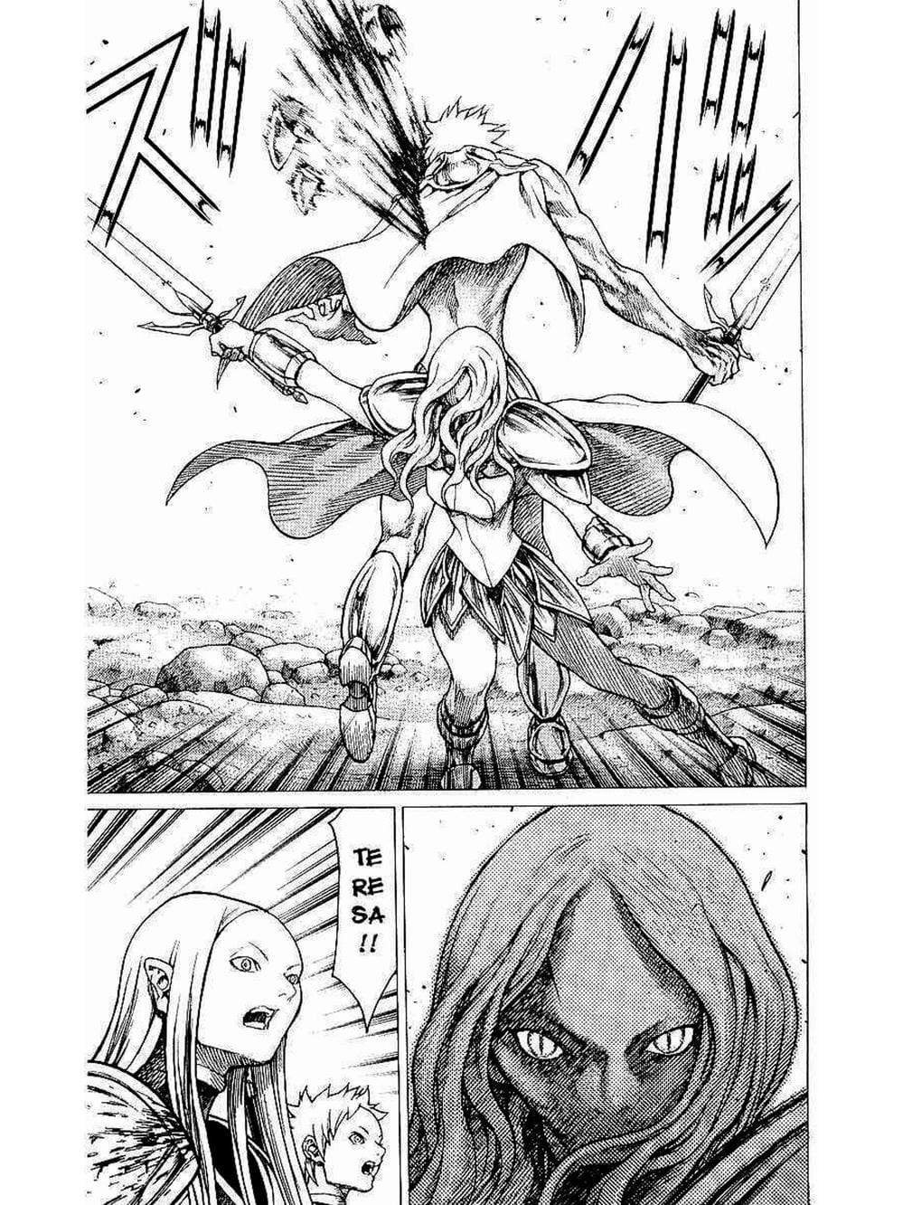 Truyện Tranh Claymore Mắt Bạc trang 4