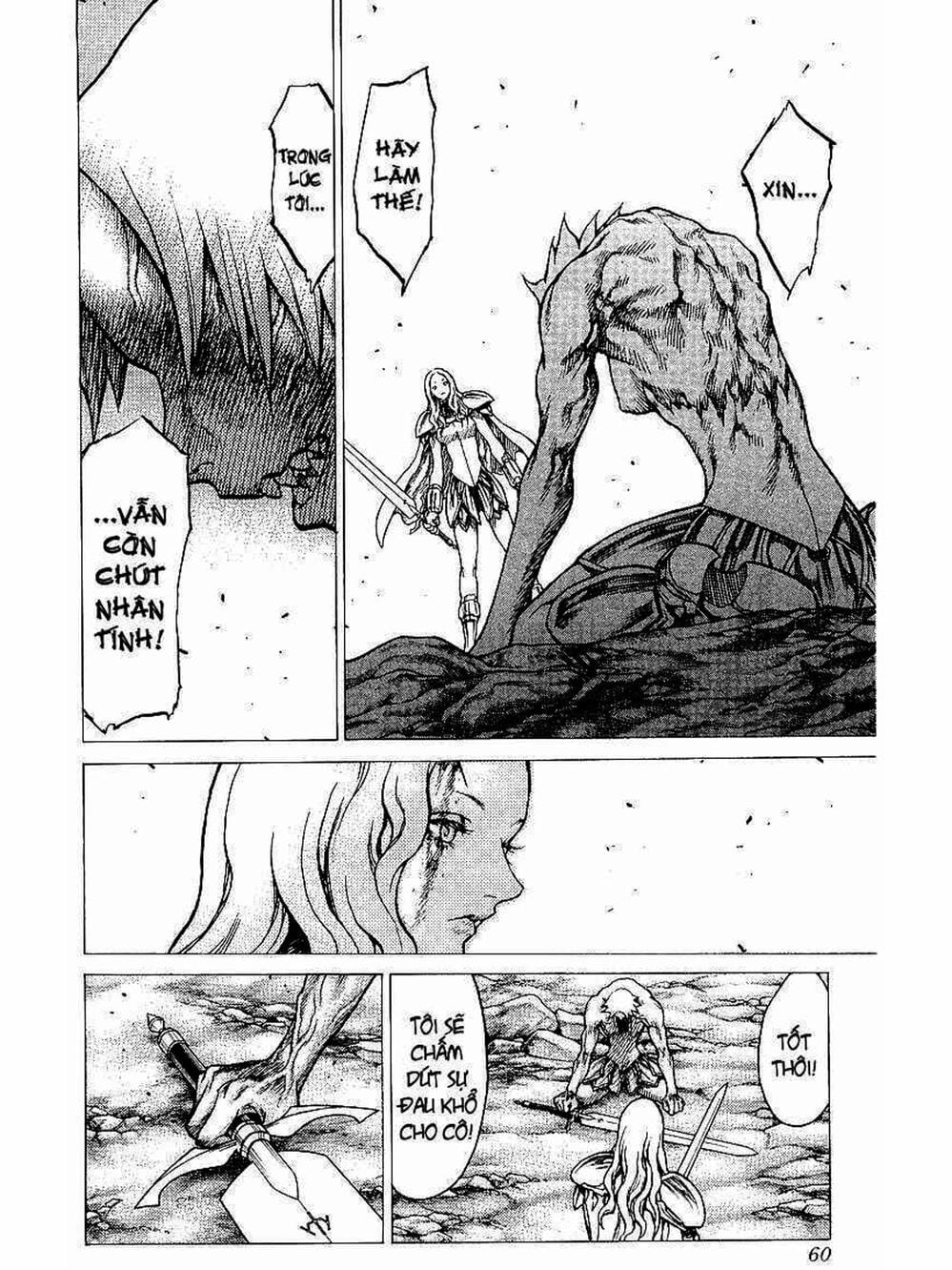 Truyện Tranh Claymore Mắt Bạc trang 4