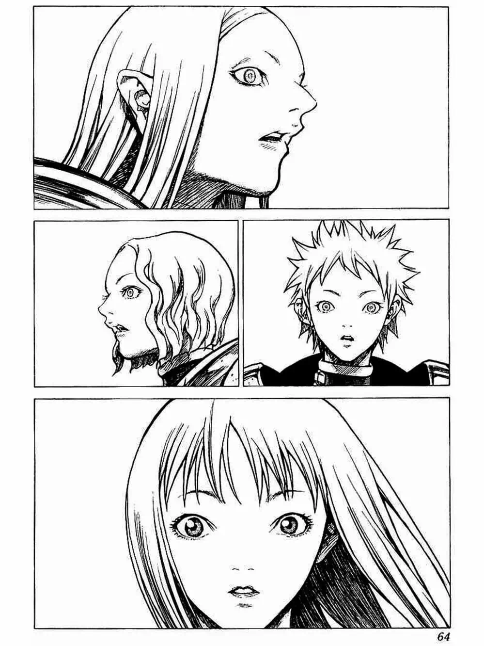 Truyện Tranh Claymore Mắt Bạc trang 4